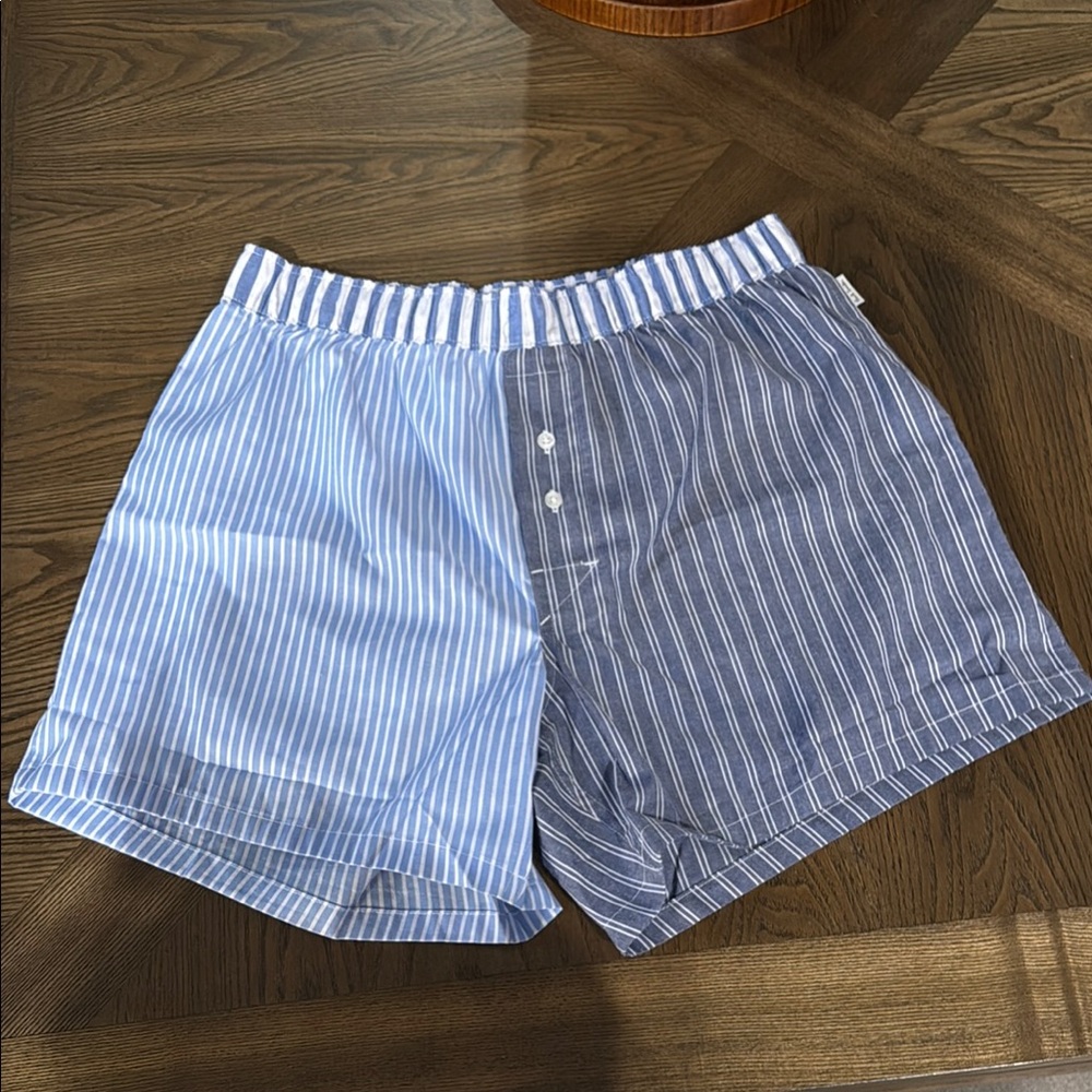 Paul Smith Blue and Gray Boxers Comfortable Underwear